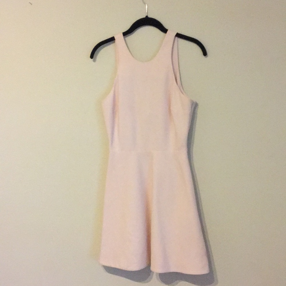 Light pink dress from Elizabeth and James